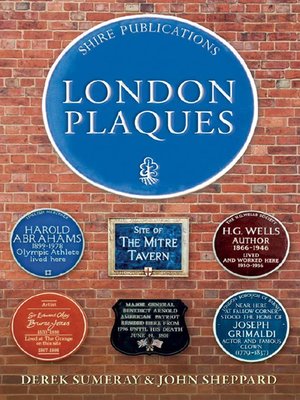 cover image of London Plaques